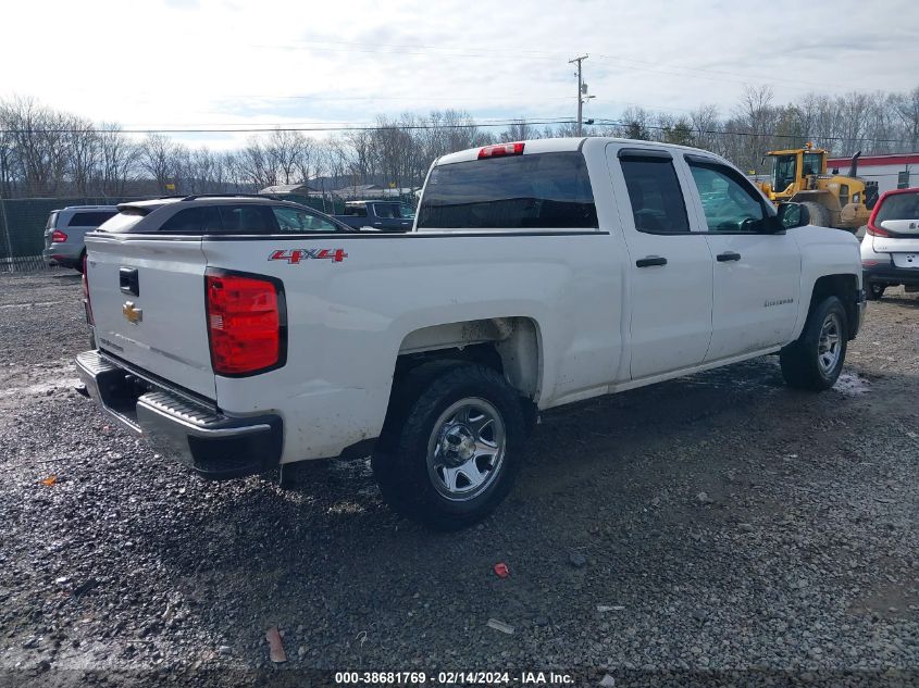 2014 Chevrolet Silverado 1500 Work Truck 2Wt VIN: 1GCVKPEH7EZ337324 Lot: 38681769