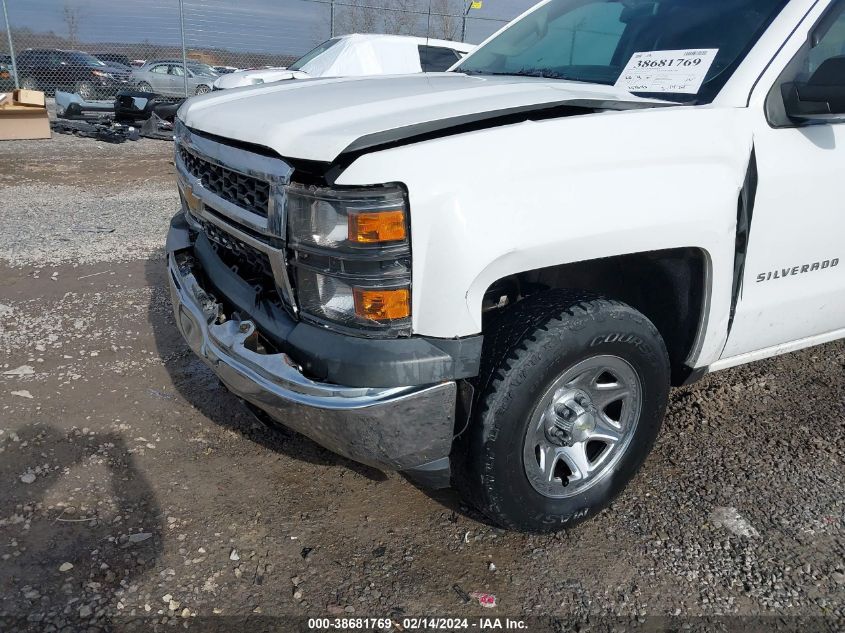 2014 Chevrolet Silverado 1500 Work Truck 2Wt VIN: 1GCVKPEH7EZ337324 Lot: 38681769