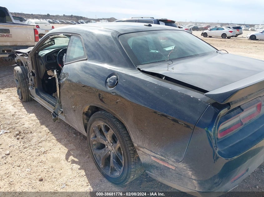 VIN 2C3CDZAG9LH227547 2020 DODGE CHALLENGER SXT