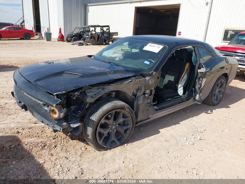 VIN 2C3CDZAG9LH227547 2020 DODGE CHALLENGER SXT