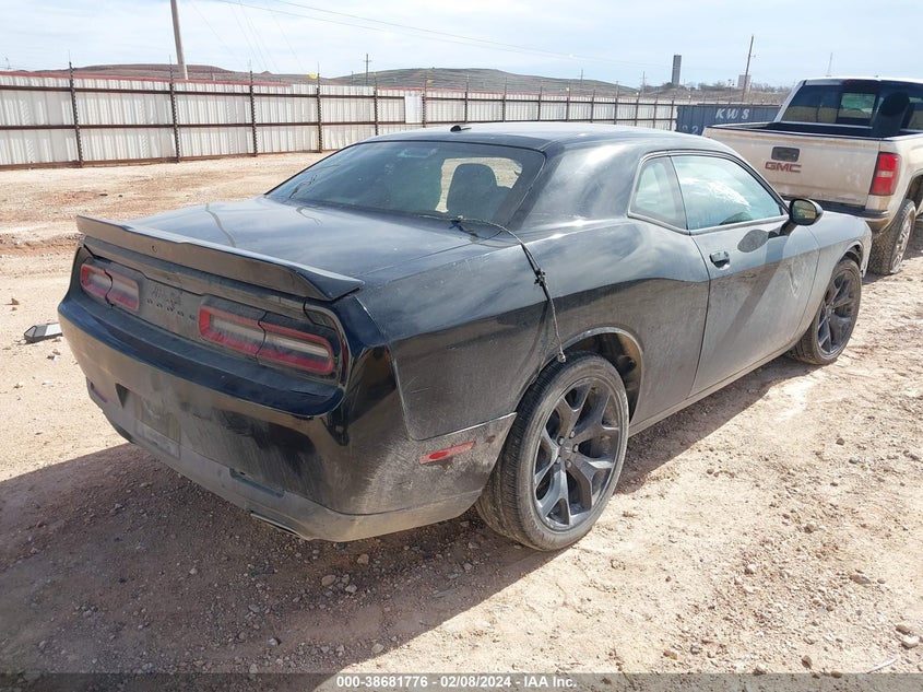 VIN 2C3CDZAG9LH227547 2020 DODGE CHALLENGER SXT