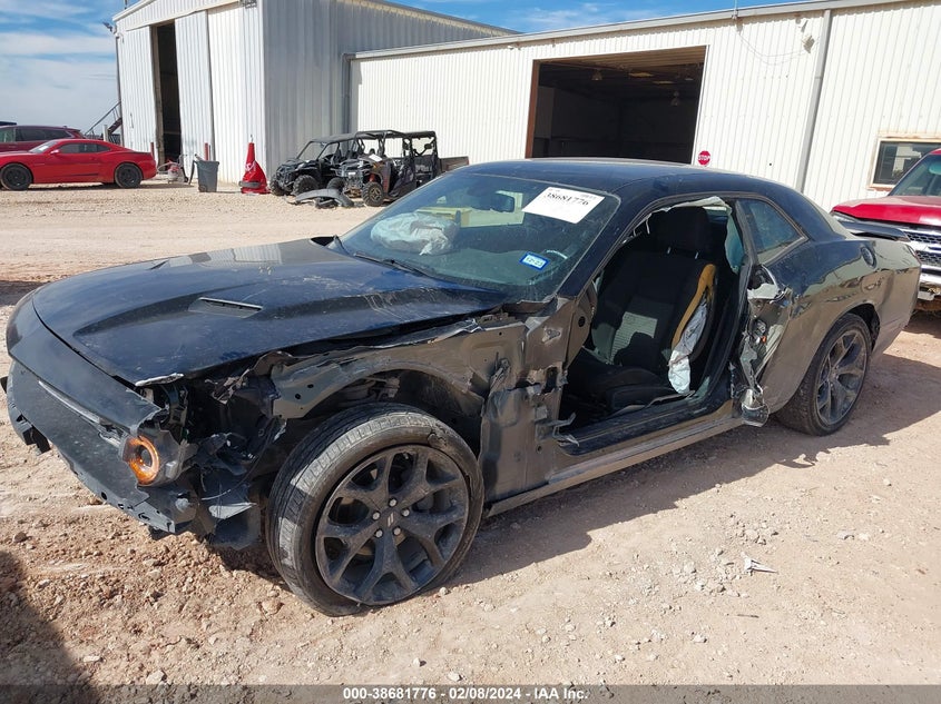VIN 2C3CDZAG9LH227547 2020 DODGE CHALLENGER SXT