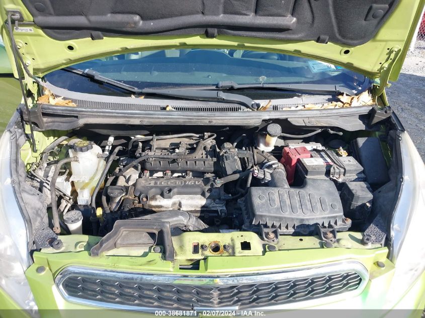 2014 CHEVROLET SPARK LS AUTO - KL8CB6S90EC421558