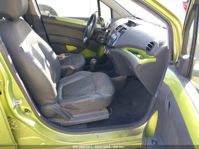 2014 CHEVROLET SPARK LS AUTO - KL8CB6S90EC421558