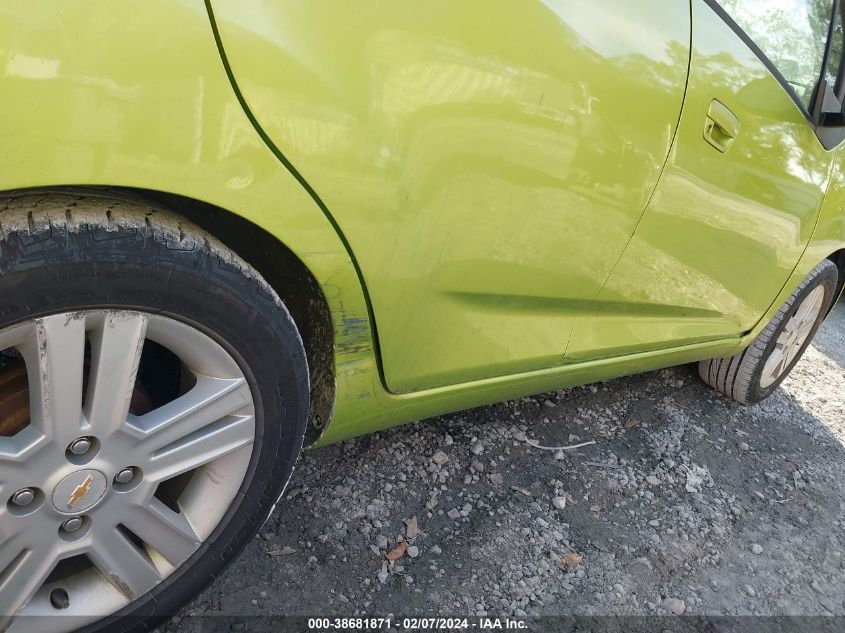 2014 CHEVROLET SPARK LS AUTO - KL8CB6S90EC421558