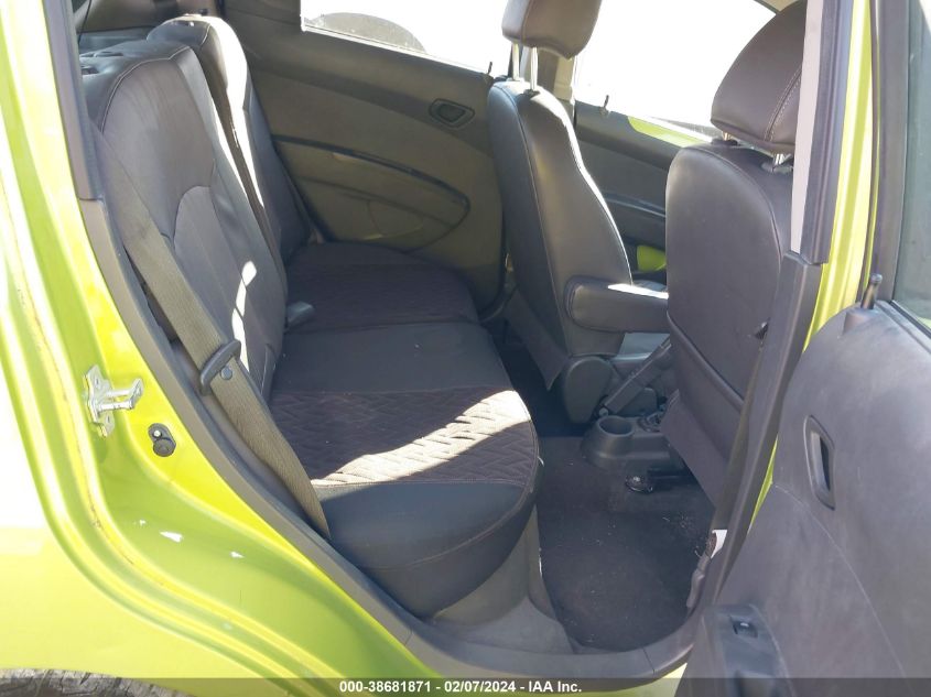 2014 CHEVROLET SPARK LS AUTO - KL8CB6S90EC421558