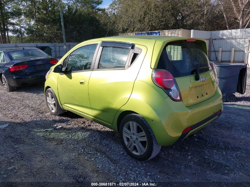 2014 CHEVROLET SPARK LS AUTO - KL8CB6S90EC421558