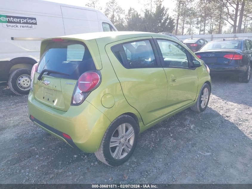 2014 CHEVROLET SPARK LS AUTO - KL8CB6S90EC421558