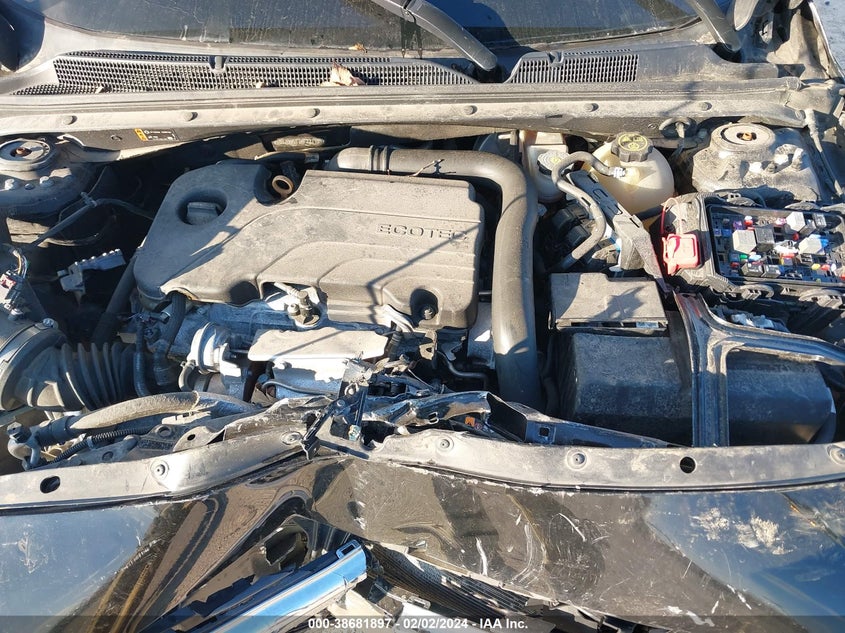 2019 CHEVROLET MALIBU LT - 1G1ZD5ST1KF227139