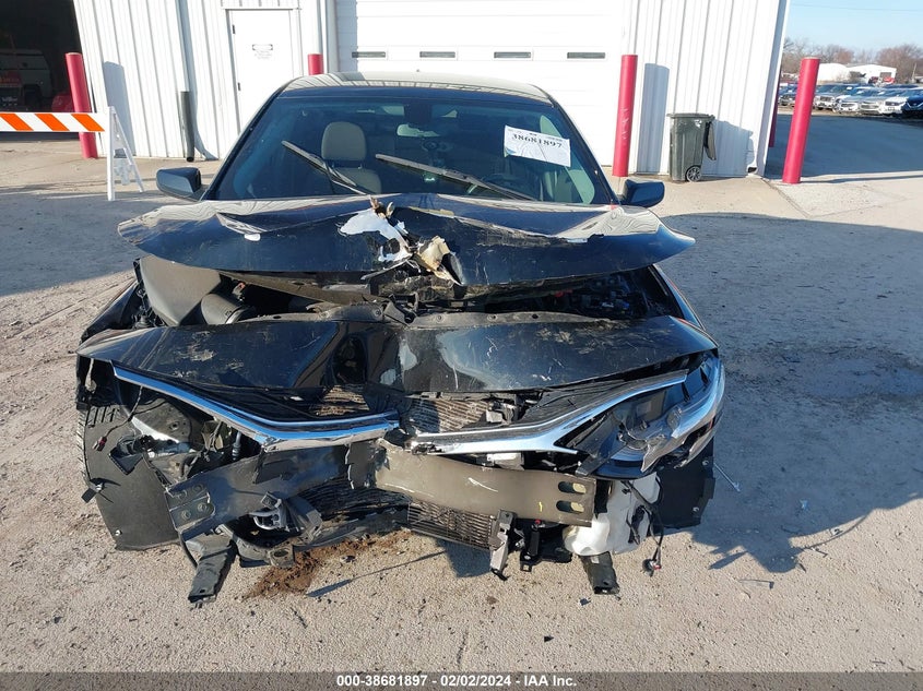 2019 CHEVROLET MALIBU LT - 1G1ZD5ST1KF227139