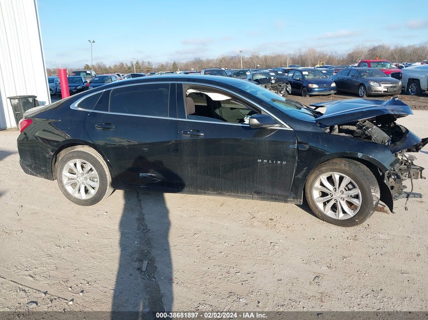 2019 CHEVROLET MALIBU LT - 1G1ZD5ST1KF227139