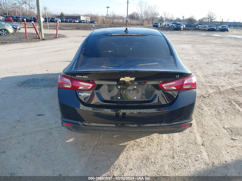 2019 CHEVROLET MALIBU LT - 1G1ZD5ST1KF227139