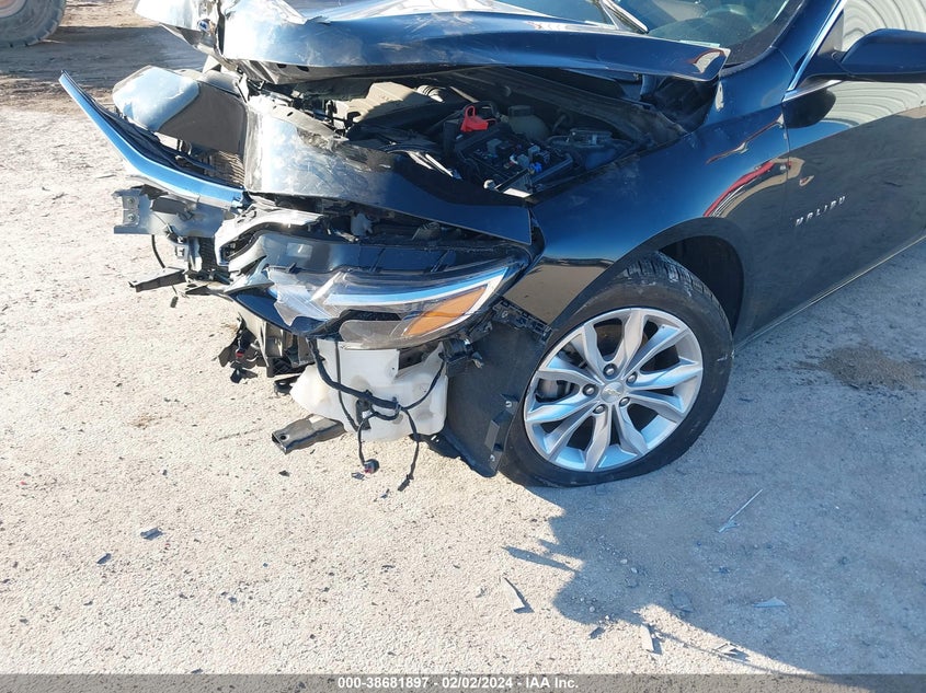 2019 CHEVROLET MALIBU LT - 1G1ZD5ST1KF227139