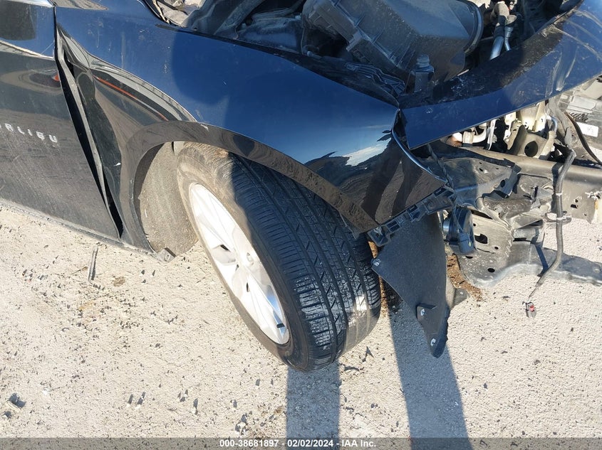 2019 CHEVROLET MALIBU LT - 1G1ZD5ST1KF227139