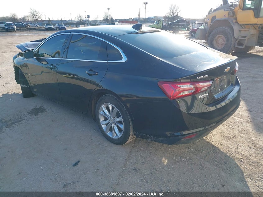 2019 CHEVROLET MALIBU LT - 1G1ZD5ST1KF227139