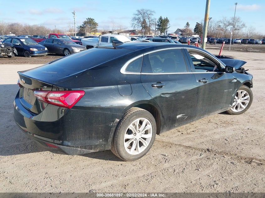 2019 CHEVROLET MALIBU LT - 1G1ZD5ST1KF227139