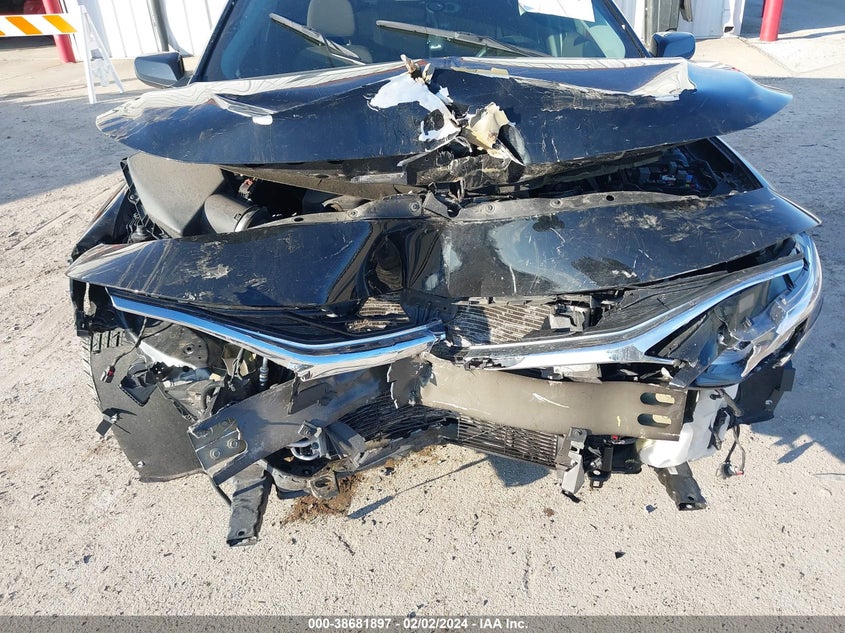 2019 CHEVROLET MALIBU LT - 1G1ZD5ST1KF227139