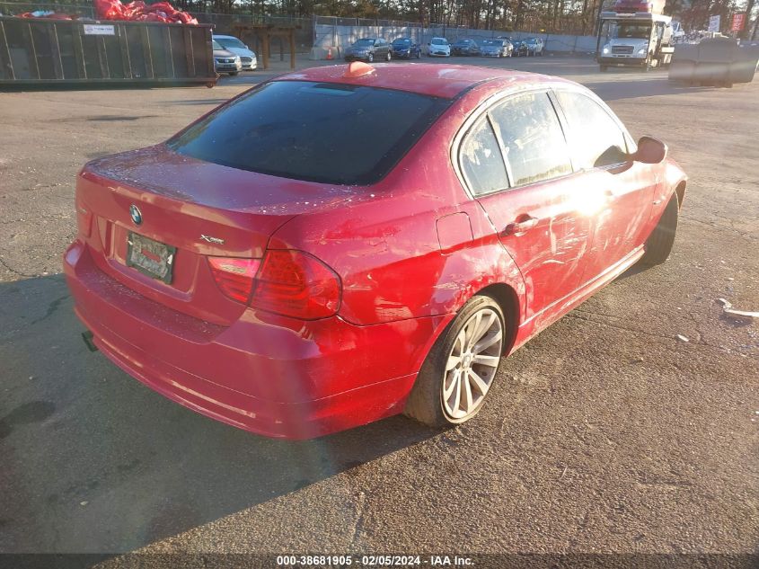 2011 BMW 328I xDrive VIN: WBAPK5C50BF121718 Lot: 38681905