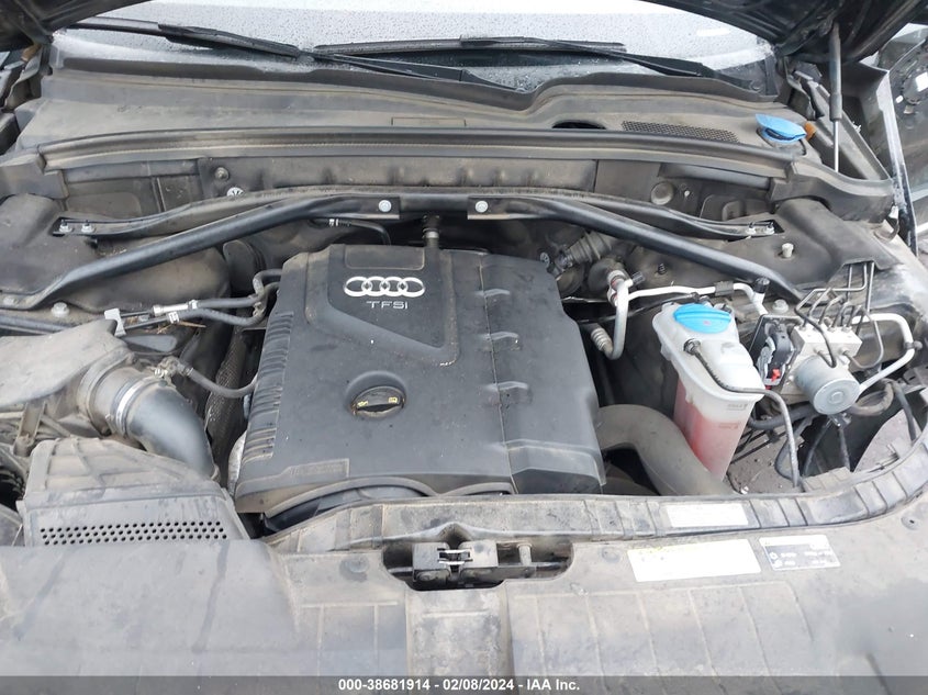 VIN WA1L2AFP9HA017025 2017 AUDI Q5 PREMIUM PLUS