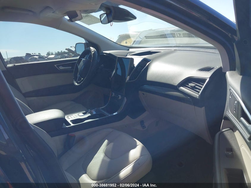 2022 FORD EDGE 2.0L I4   N(VIN: 2FMPK4K98NBA59164