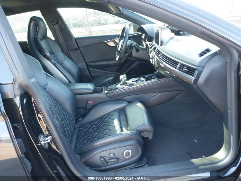 VIN WAUC4CF5XKA092928 2019 AUDI S5 3.0T PREMIUM