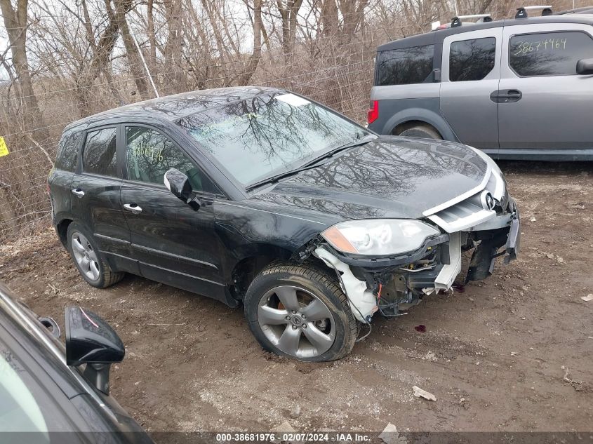 2008 Acura Rdx VIN: 5J8TB18278A006839 Lot: 38681976