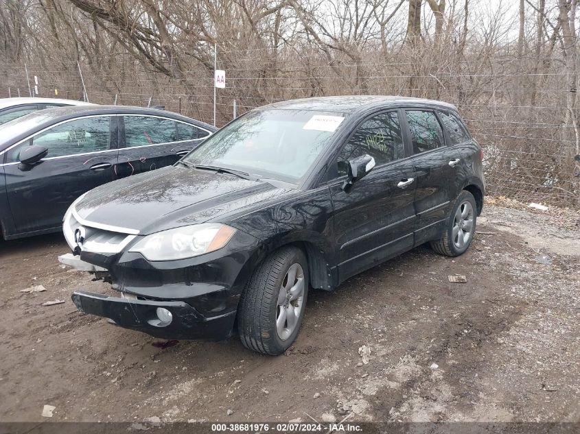 2008 Acura Rdx VIN: 5J8TB18278A006839 Lot: 38681976