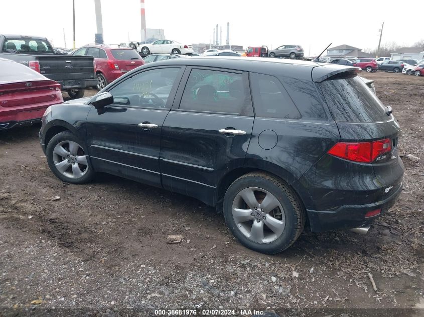 5J8TB18278A006839 2008 Acura Rdx