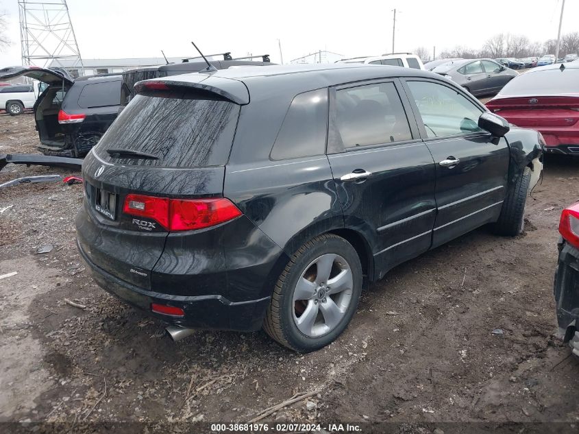 5J8TB18278A006839 2008 Acura Rdx