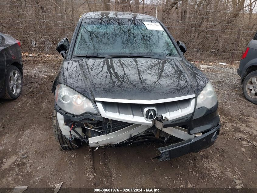 2008 Acura Rdx VIN: 5J8TB18278A006839 Lot: 38681976