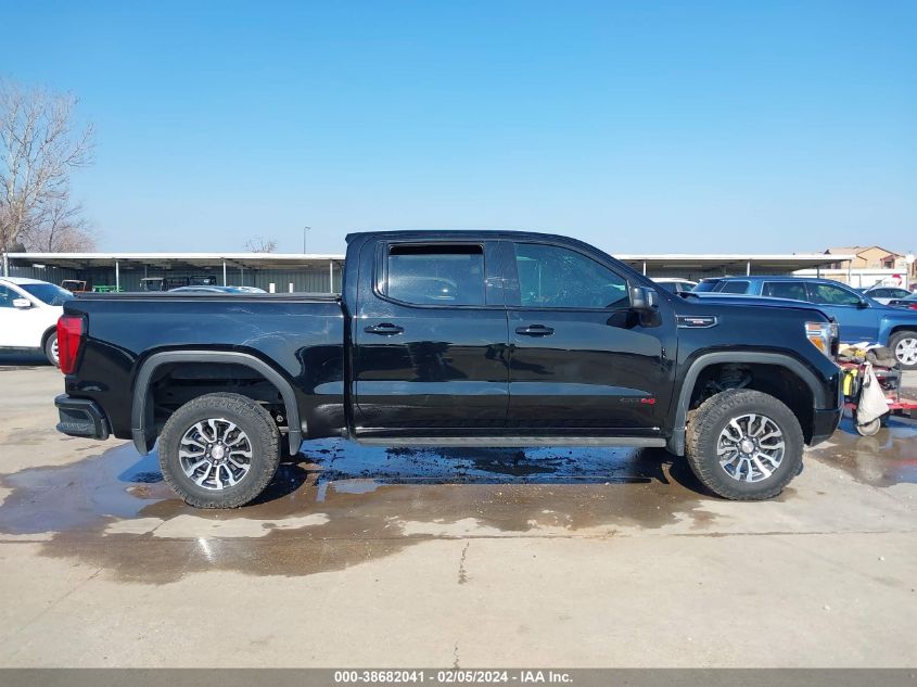 2021 GMC Sierra 1500 At4 VIN: 1GTP9EEL6MZ286233 Lot: 38682041