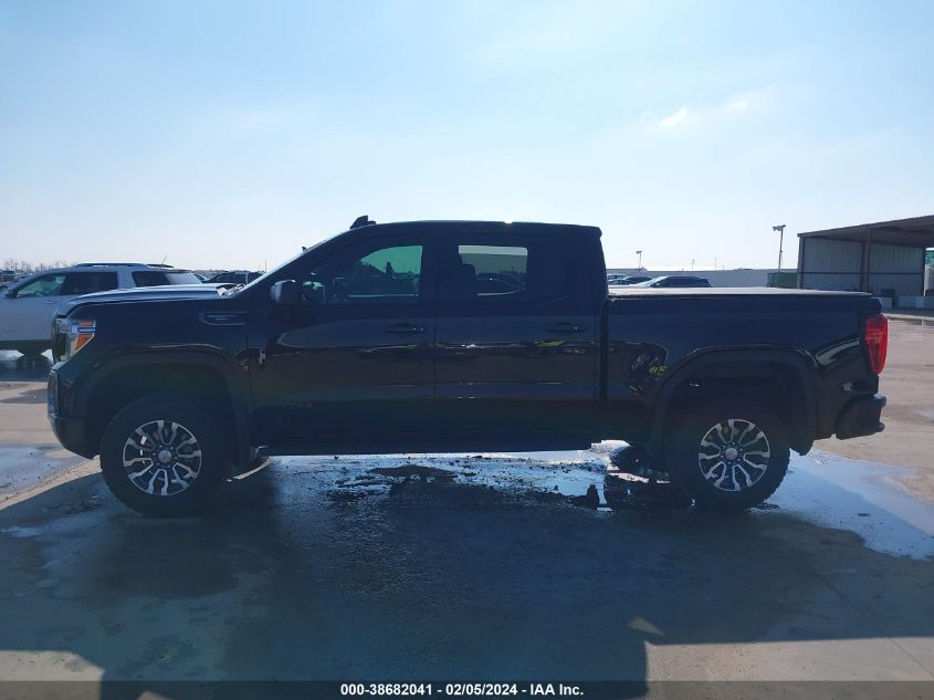 2021 GMC Sierra 1500 At4 VIN: 1GTP9EEL6MZ286233 Lot: 38682041