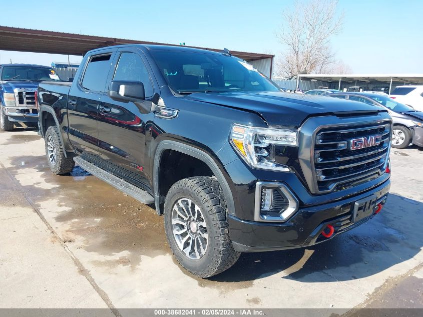 2021 GMC Sierra 1500 At4 VIN: 1GTP9EEL6MZ286233 Lot: 38682041