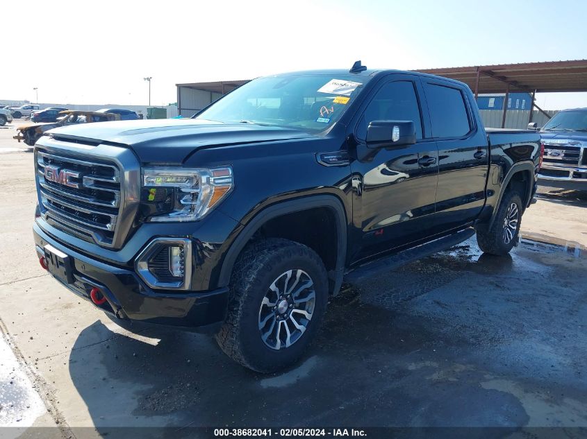 2021 GMC Sierra 1500 At4 VIN: 1GTP9EEL6MZ286233 Lot: 38682041