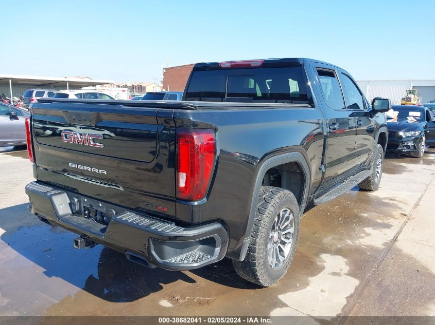 2021 GMC Sierra 1500 At4 VIN: 1GTP9EEL6MZ286233 Lot: 38682041