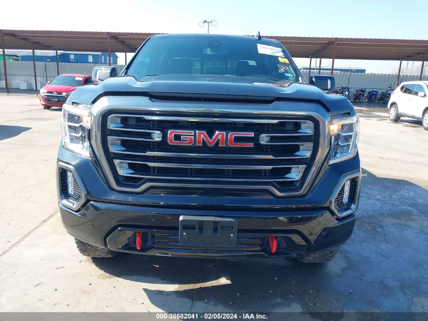 2021 GMC Sierra 1500 At4 VIN: 1GTP9EEL6MZ286233 Lot: 38682041