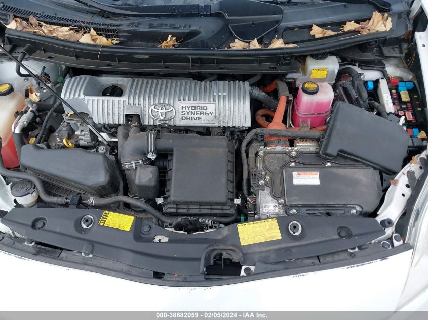 2013 Toyota Prius VIN: JTDKN3DU8D5681378 Lot: 38682059