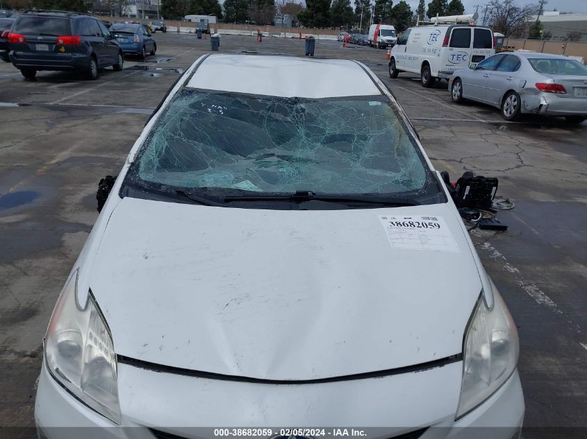 2013 Toyota Prius VIN: JTDKN3DU8D5681378 Lot: 38682059