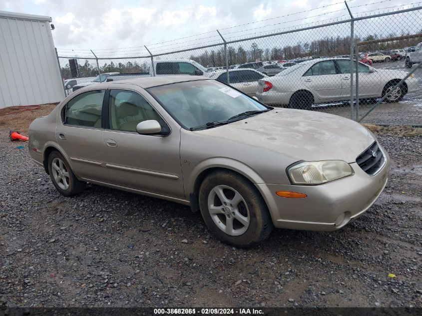 2001 Nissan Maxima Gle VIN: JN1CA31DX1T603313 Lot: 38682061