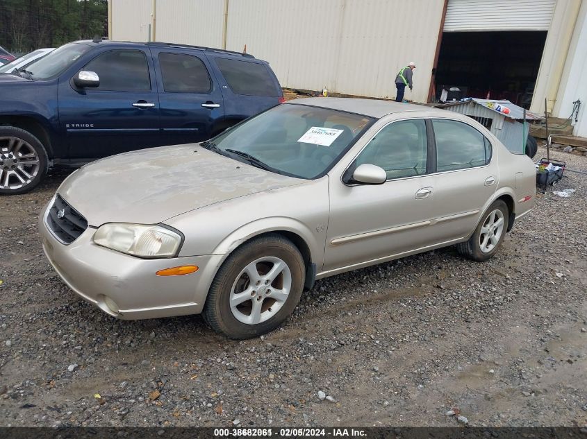 2001 Nissan Maxima Gle VIN: JN1CA31DX1T603313 Lot: 38682061