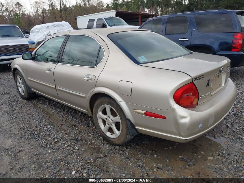 2001 Nissan Maxima Gle VIN: JN1CA31DX1T603313 Lot: 38682061