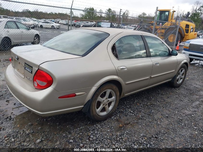 2001 Nissan Maxima Gle VIN: JN1CA31DX1T603313 Lot: 38682061