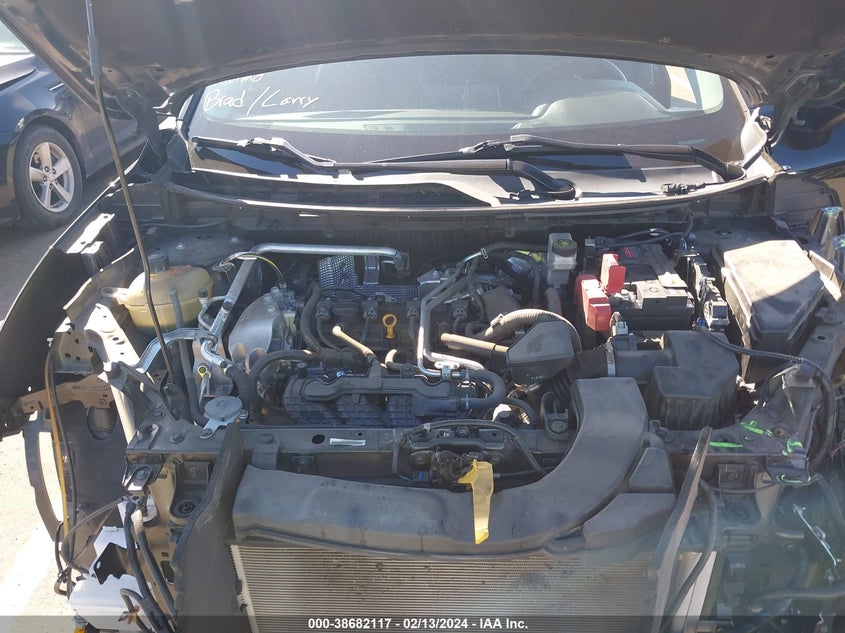VIN 5N1AT3BA1MC727988 2021 NISSAN ROGUE SV FWD