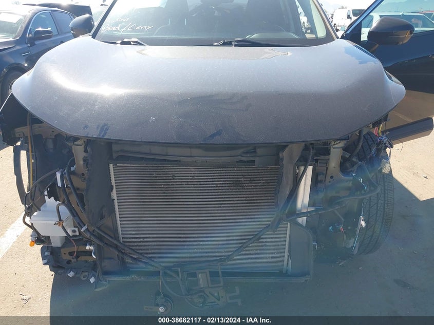 VIN 5N1AT3BA1MC727988 2021 NISSAN ROGUE SV FWD