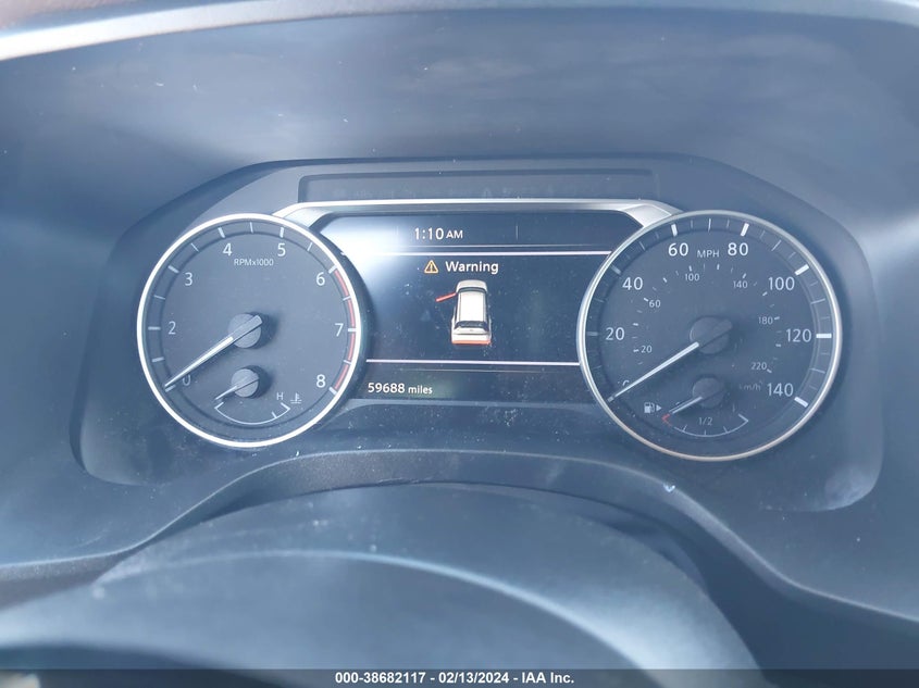 VIN 5N1AT3BA1MC727988 2021 NISSAN ROGUE SV FWD