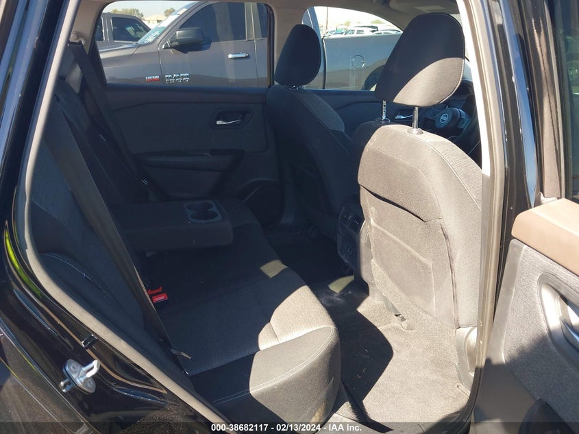 VIN 5N1AT3BA1MC727988 2021 NISSAN ROGUE SV FWD