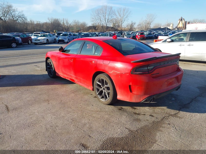 2022 DODGE CHARGER 5.7L V-8 370HP(VIN: 2C3CDXCT1NH240472