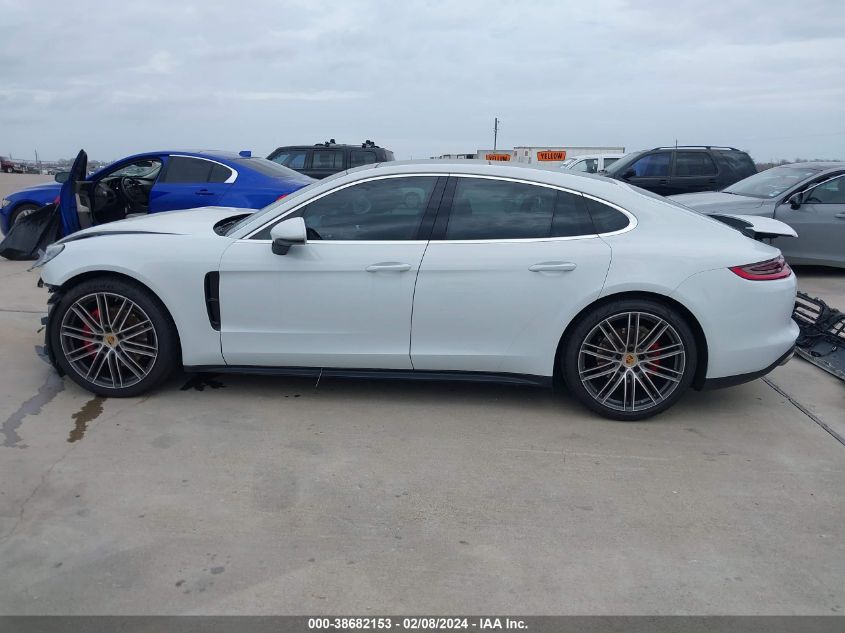 WP0AB2A72JL133199 2018 Porsche Panamera 4S