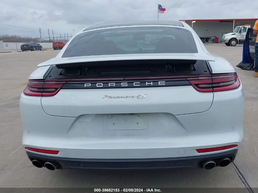 WP0AB2A72JL133199 2018 Porsche Panamera 4S