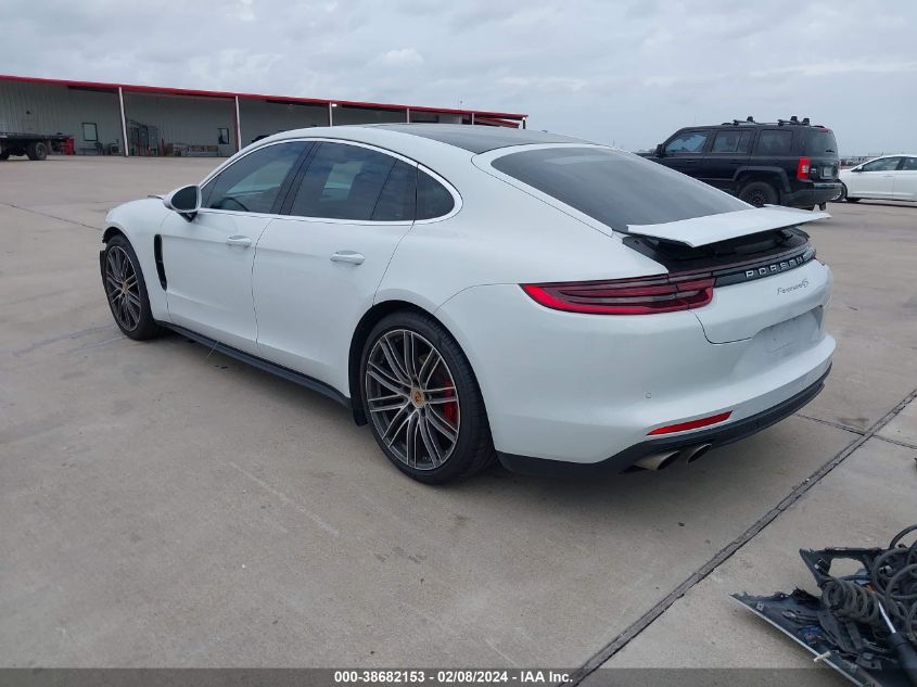 WP0AB2A72JL133199 2018 Porsche Panamera 4S